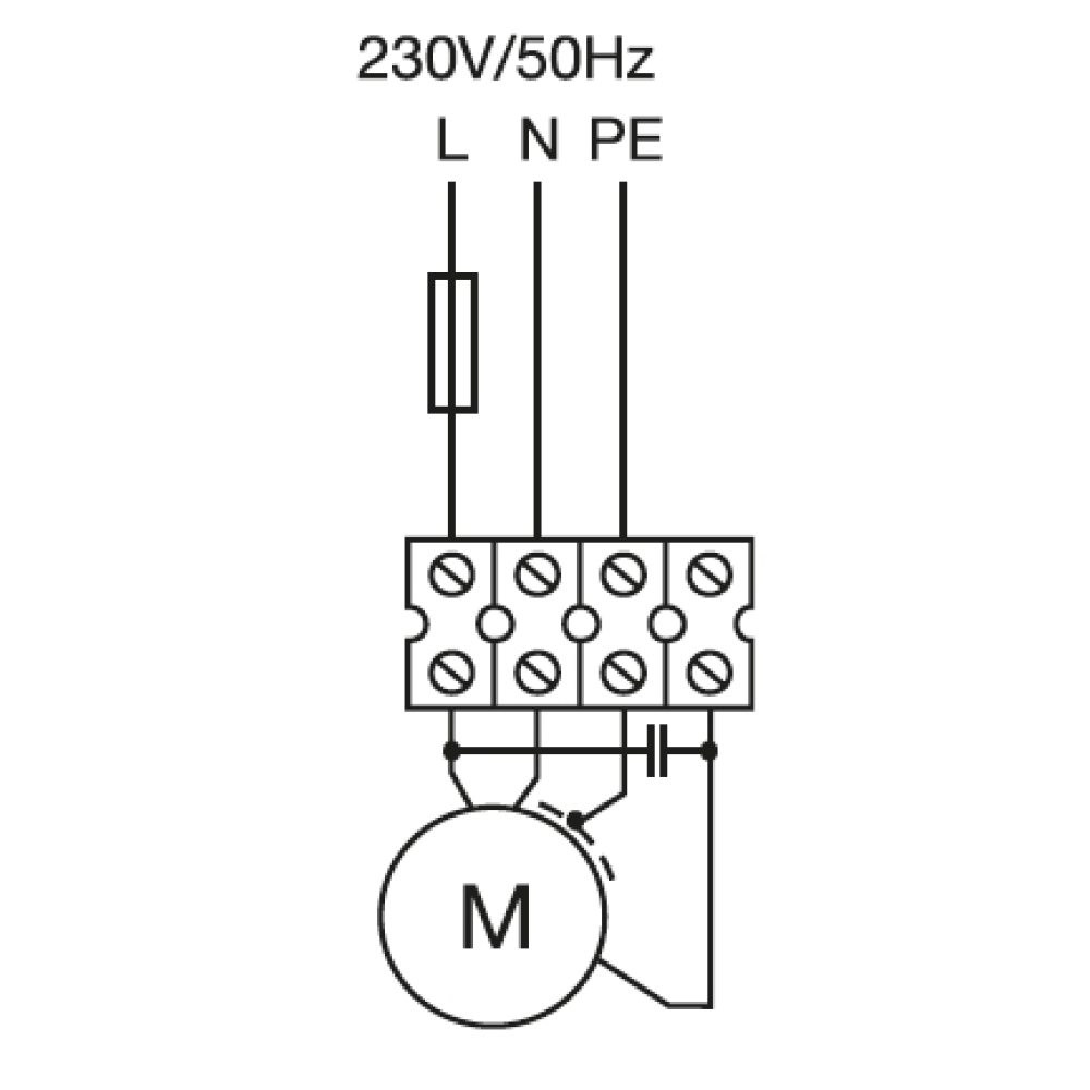 schéma elektrického zapojenia