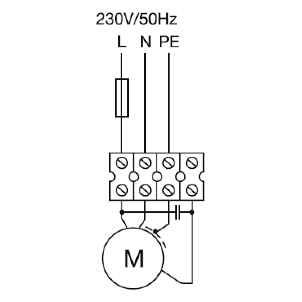 schéma elektrického zapojenia