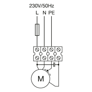 schéma elektrického zapojenia
