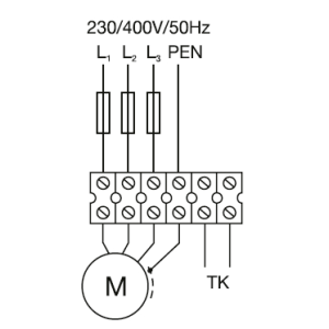 schéma elektrického zapojenia