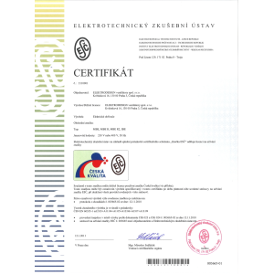Český certifikát kvality