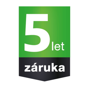 Záruka 5 rokov