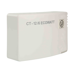 transformátor CT 12/6 Ecowatt, IP21, trieda izolácie II (súčasťou dodávky)