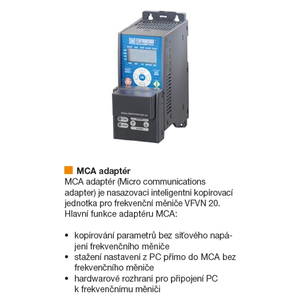 Adaptér MCA