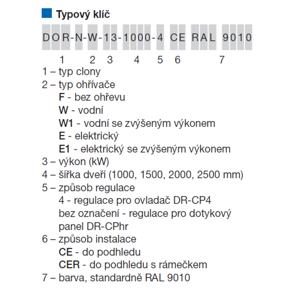 typ kľúča
