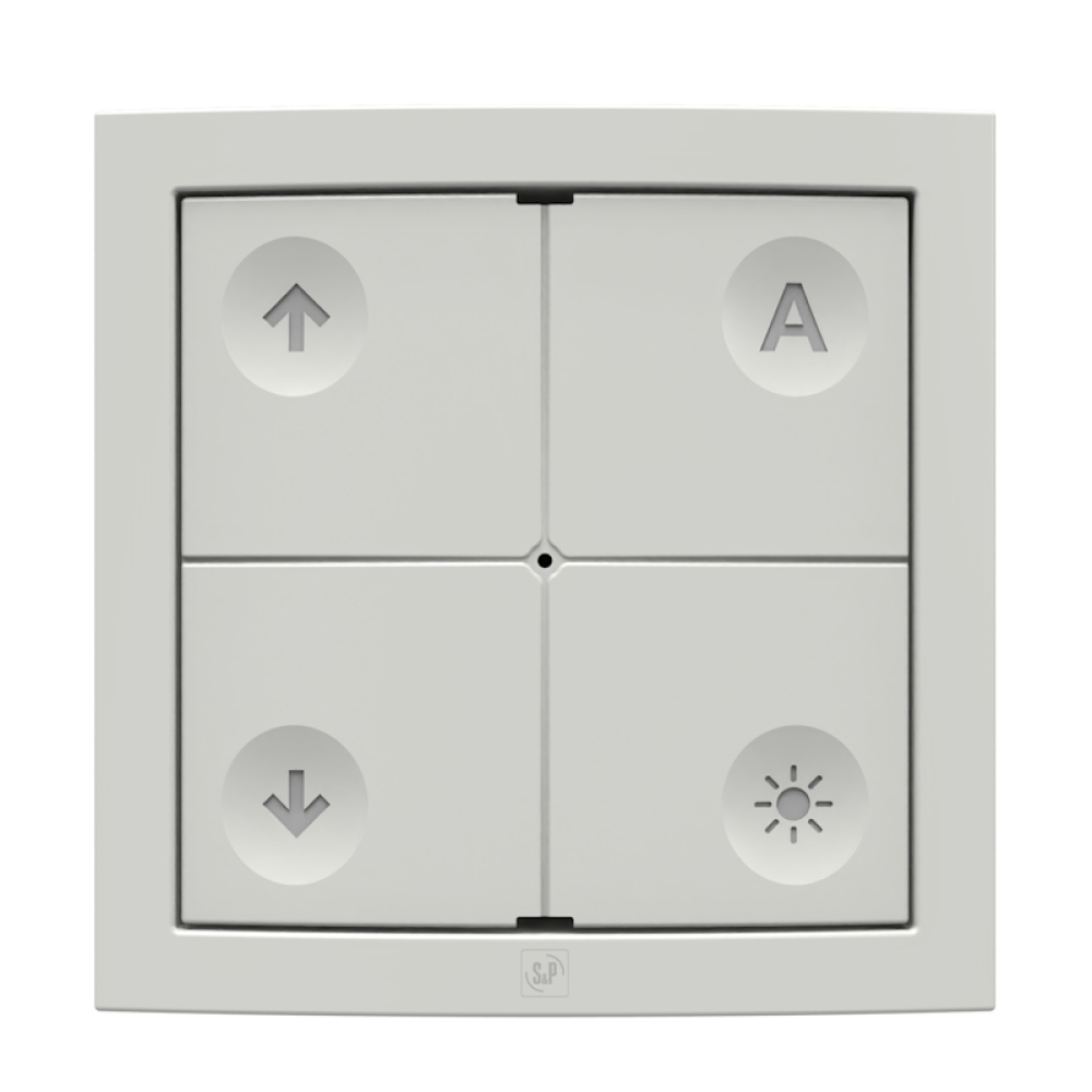 sada bezdrôtového ovládača a antény TUR-RC-A RF pre zapustenú inštaláciu (nie je možné použiť ovládanie umiestnené priamo na jednotke)