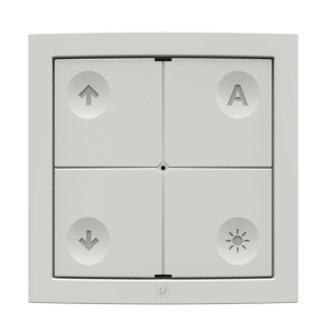 sada bezdrôtového ovládača a antény TUR-RC-A RF pre zapustenú inštaláciu (nie je možné použiť ovládanie umiestnené priamo na jednotke)